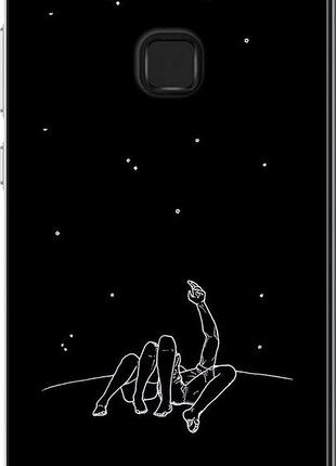 Чехол на huawei p10 lite романтика "4306u-896-10746"