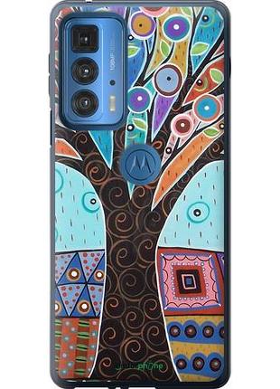 Чехол на motorola edge 20 pro арт-дерево "4008u-2662-10746"