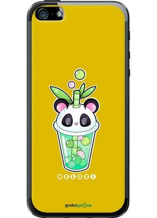 Чехол на iphone 5 панда 1 "4558u-18-10746"