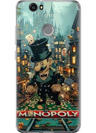 Чехол на huawei nova сказочный monopoly "6086u-439-10746"