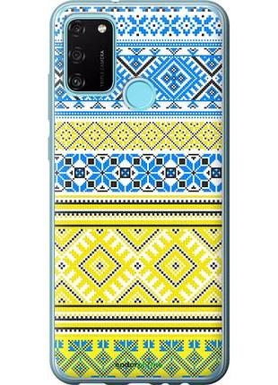 Чохол на huawei honor 9a вишиванка 40 "1174u-1900-10746"