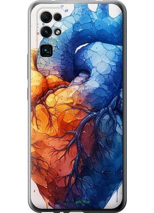 Чехол на huawei honor 30 арт-сердце "6034u-1921-10746"