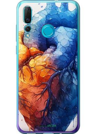 Чехол на huawei nova 4 арт-сердце "6034u-1632-10746"