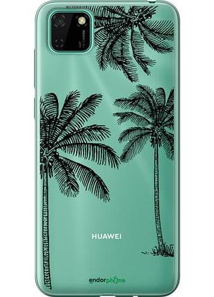 Чохол на huawei y5p пальми1 "4634u-1936-10746"