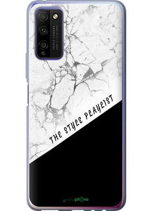 Чехол на huawei honor 30 lite the style playlist "4308u-2074-10746"