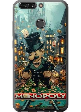 Чехол на huawei honor v9 / honor 8 pro сказочный monopoly "6086u-1246-10746"