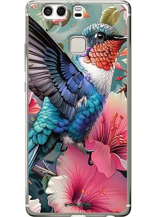 Чохол на huawei p9 plus казкова колібрі "6051u-300-10746"