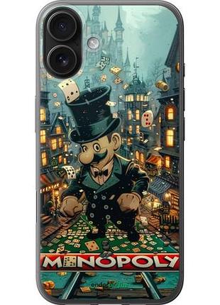 Чохол на iphone 16 plus казковий monopoly "6086u-3714-10746"