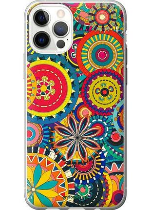 Чехол на iphone 12 узор 5 "902u-2053-10746"