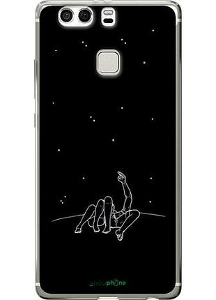 Чохол на huawei p9 plus романтика "4306u-300-10746"