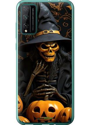 Чехол на huawei honor play 4t pro halloween 2 "5654u-1914-10746"