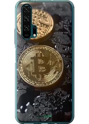 Чехол на huawei honor 20 pro вулканический bitcoin "6092u-1702-10746"