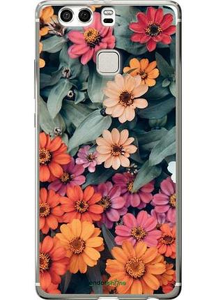 Чехол на huawei p9 plus beauty flowers "4050u-300-10746"