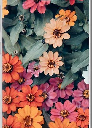 Чехол на huawei honor 3c beauty flowers "4050u-307-10746"