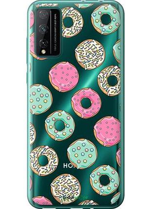 Чехол на huawei honor play 4t pro пончики 1 "4657u-1914-10746"