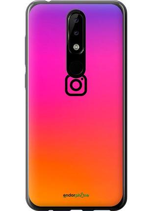 Чехол на nokia 5.1 plus instagram "4273u-1543-10746"