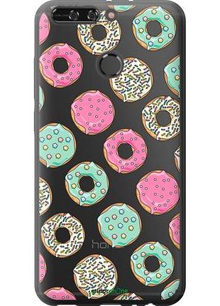 Чехол на huawei honor v9 / honor 8 pro пончики 1 "4657u-1246-10746"