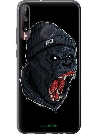 Чехол на huawei p40 lite e обезьяна в ярости "4137u-1875-10746"