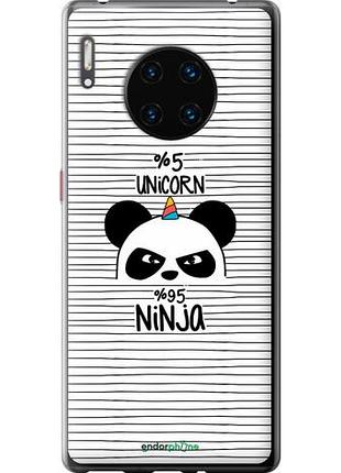 Чехол на huawei mate 30 pro ниндзя "4281u-1796-10746"