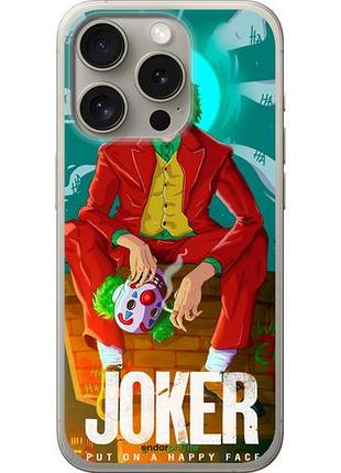 Чехол на iphone 15 pro джокер1 "4675u-3096-10746"
