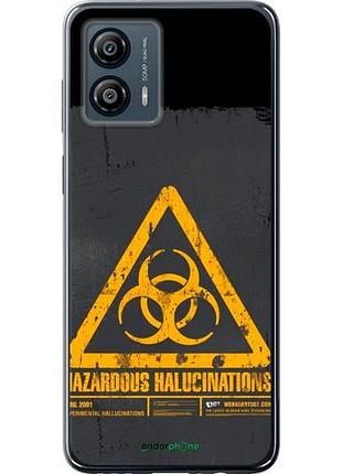 Чехол на motorola moto g53 biohazard 28 "4846u-3047-10746"