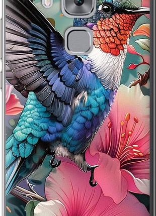Чехол на huawei nova plus сказочная колибри "6051u-961-10746"