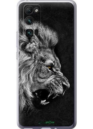 Чехол на huawei honor 30 pro лев "1080u-1920-10746"