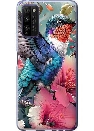Чохол на huawei honor 30 lite казкова колібрі "6051u-2074-10746"