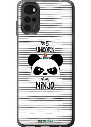 Чехол на motorola g22 ниндзя "4281u-2681-10746"
