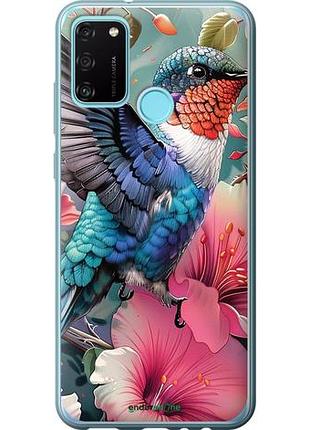Чохол на huawei honor 9a казкова колібрі "6051u-1900-10746"