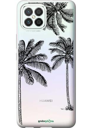 Чехол на huawei nova 8 se пальмы1 "4634u-2126-10746"
