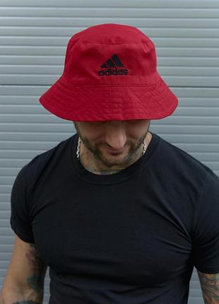 Панама бавовняна базова adidas червона (2311552800)