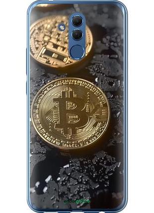 Чехол на huawei mate 20 lite вулканический bitcoin "6092u-1575-10746"
