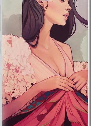 Чехол на huawei honor 3c kelsey beckett "4034u-307-10746"