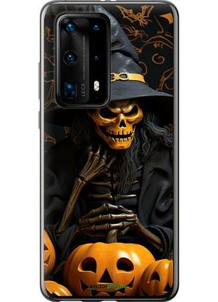Чехол на huawei p40 pro plus halloween 2 "5654u-1917-10746"