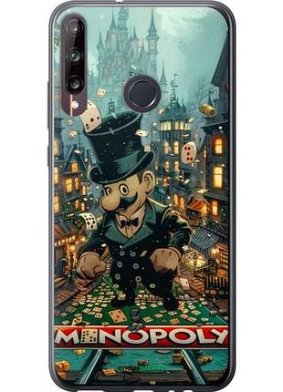 Чехол на huawei p40 lite e сказочный monopoly "6086u-1875-10746"