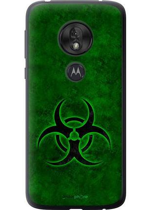Чехол на motorola moto g7 play biohazard 30 "4848u-1656-10746"