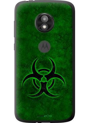 Чехол на motorola moto e5 play biohazard 30 "4848u-1429-10746"
