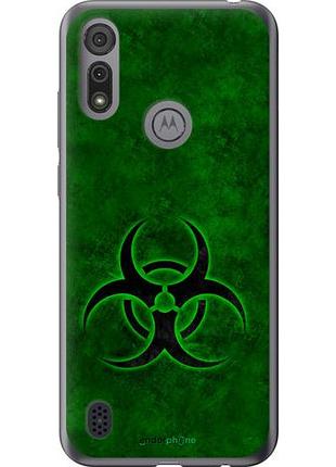 Чехол на motorola e6s biohazard 30 "4848u-2001-10746"