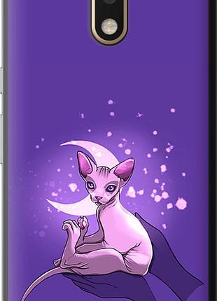 Чехол на motorola moto g4 кот2 "4676u-511-10746"
