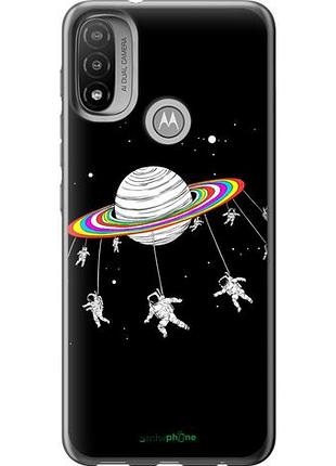 Чохол на motorola e20 місячна карусель "4136u-2509-10746"