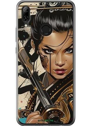 Чехол на huawei nova 3 воительница ветров "6077u-1535-10746"