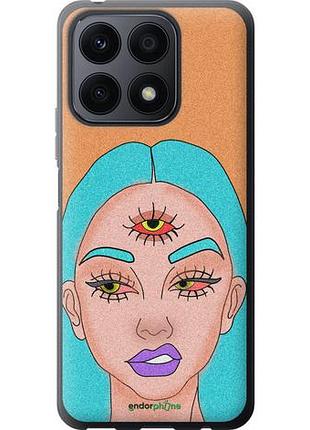 Чехол на huawei honor x8a девушка рисунок "4576u-2963-10746"
