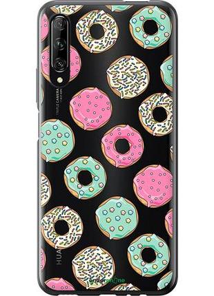 Чехол на huawei p smart pro пончики 1 "4657u-1906-10746"