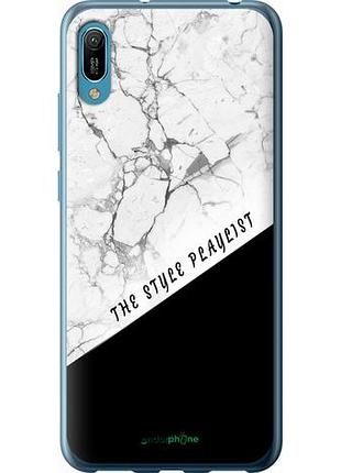 Чехол на huawei y6 2019 the style playlist "4308u-1666-10746"
