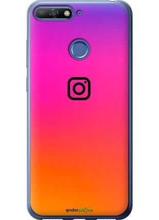 Чехол на huawei honor 7a pro instagram "4273u-1440-10746"