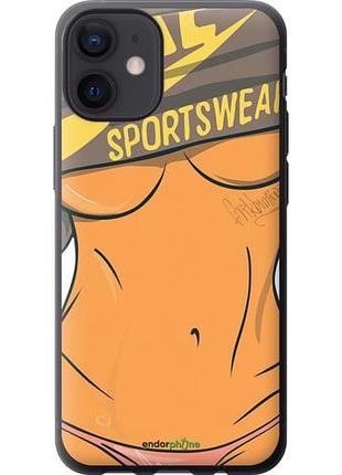 Чехол на iphone 12 mini sexy "785u-2071-10746"