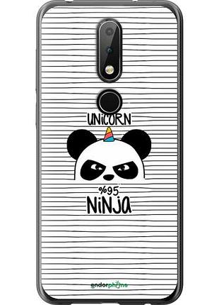 Чехол на nokia 6.1 plus ниндзя "4281u-1539-10746"