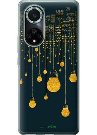 Чехол на huawei nova 9 pro иллюстрация ночного города "4162u-2503-10746"