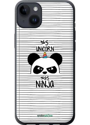 Чехол на iphone 14 plus ниндзя "4281u-2645-10746"